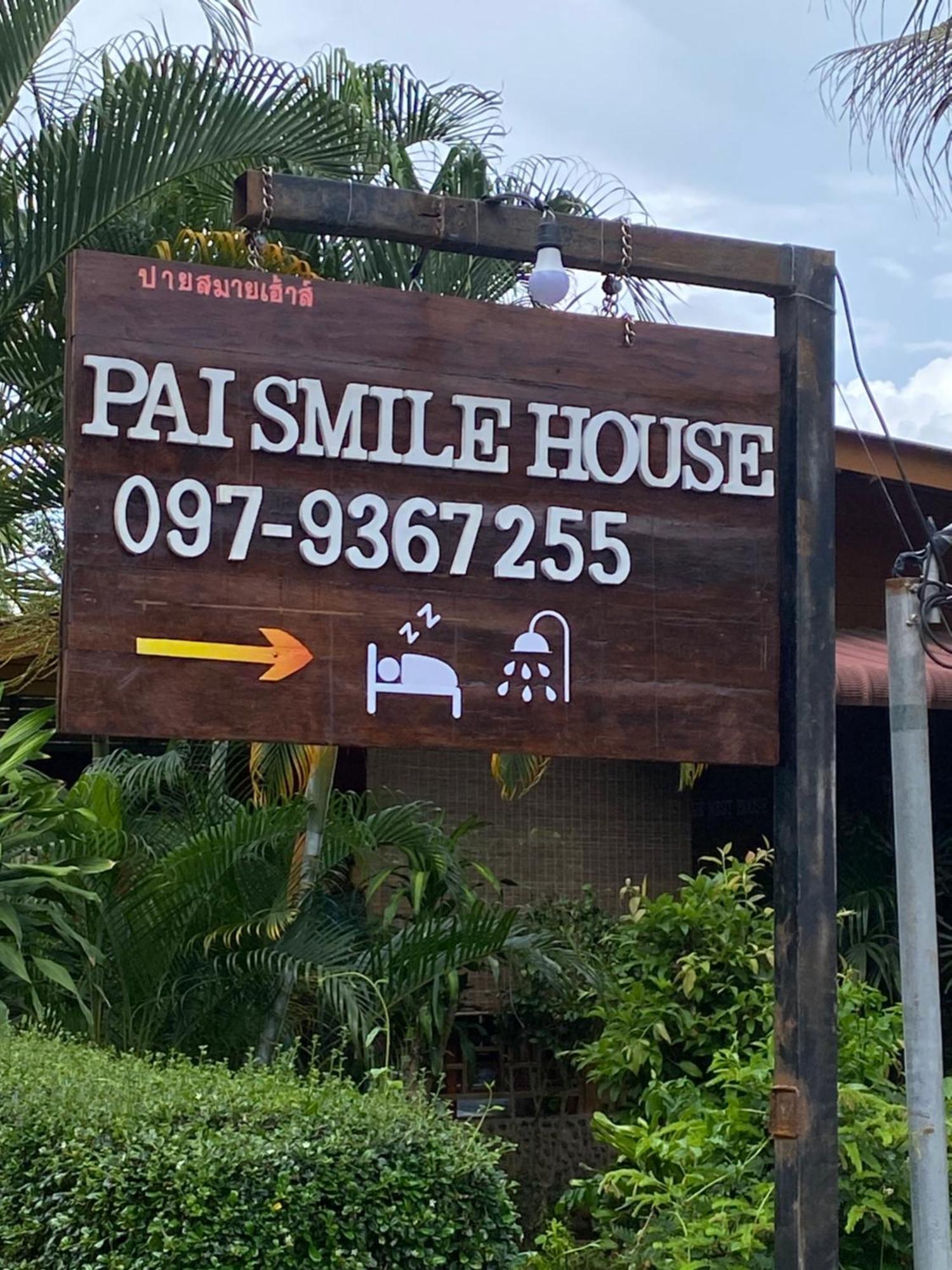 Pai Smilehouse Hotell Eksteriør bilde